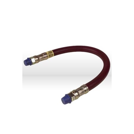 Alemite Grease Gun Hose, For Hydraulic Fitting, No 308730, 1/8, L 12 317850-1